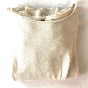 Free People Cream Tunic size S